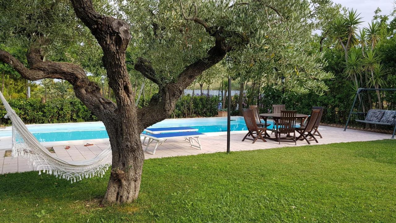 Sinilu B&B Silvi Paese Εξωτερικό φωτογραφία