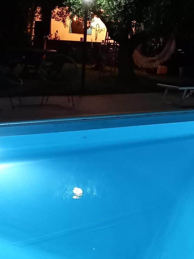 Sinilu B&B Silvi Paese Εξωτερικό φωτογραφία