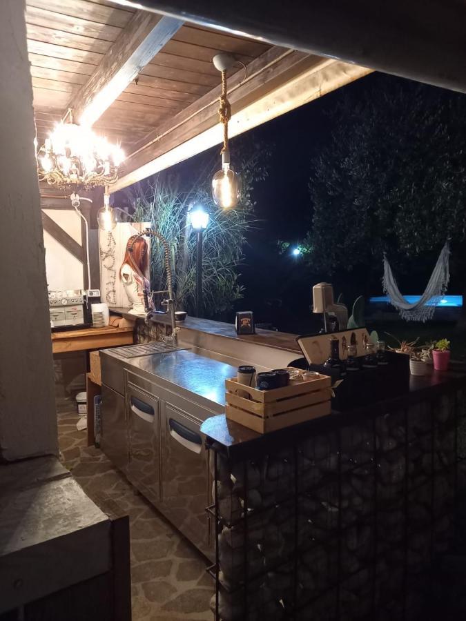 Sinilu B&B Silvi Paese Εξωτερικό φωτογραφία