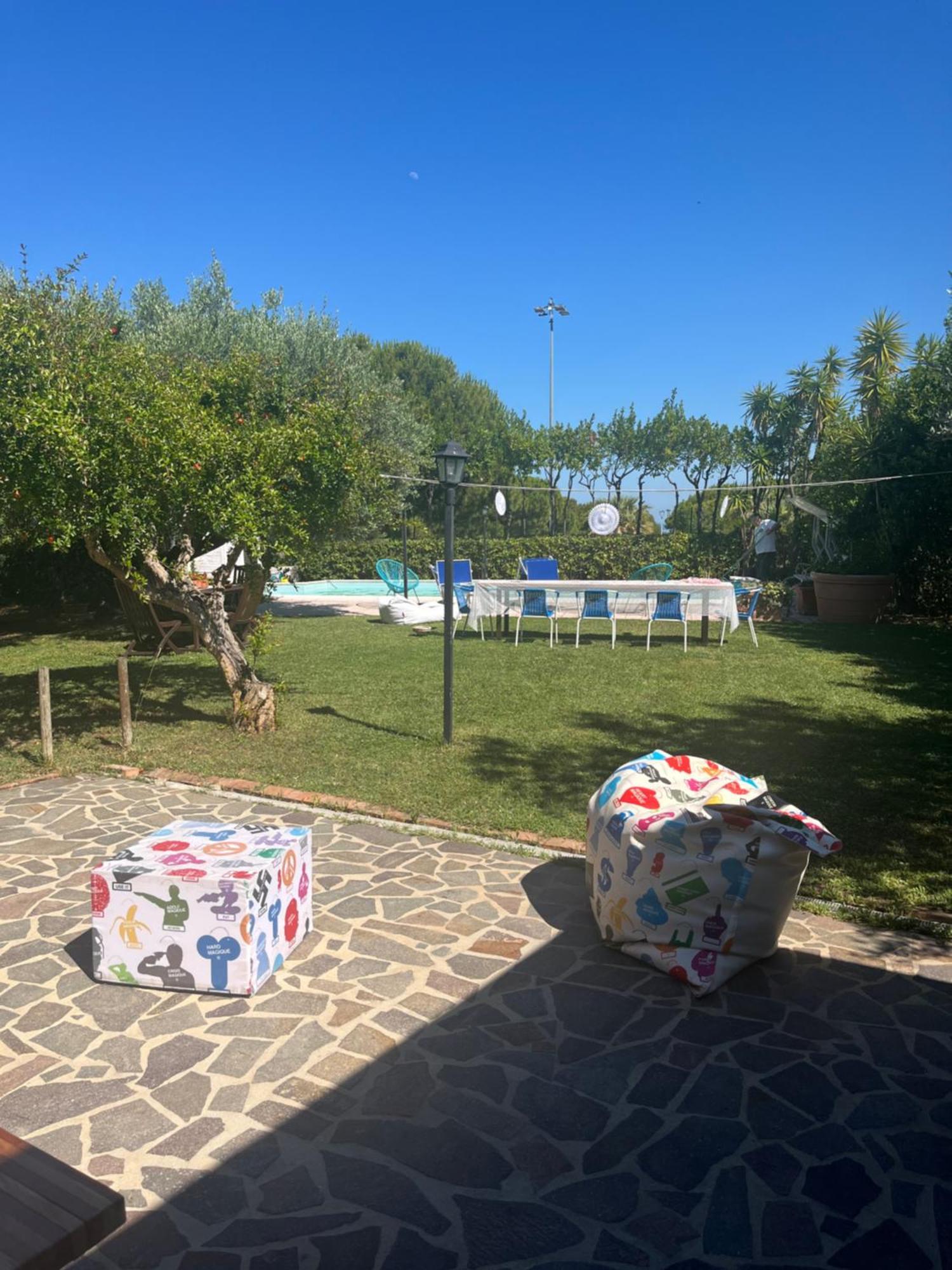 Sinilu B&B Silvi Paese Εξωτερικό φωτογραφία