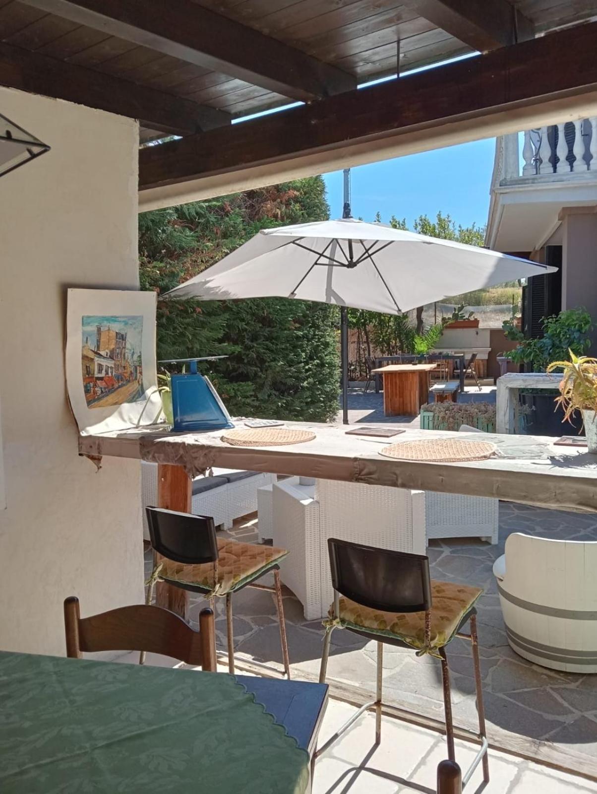 Sinilu B&B Silvi Paese Εξωτερικό φωτογραφία