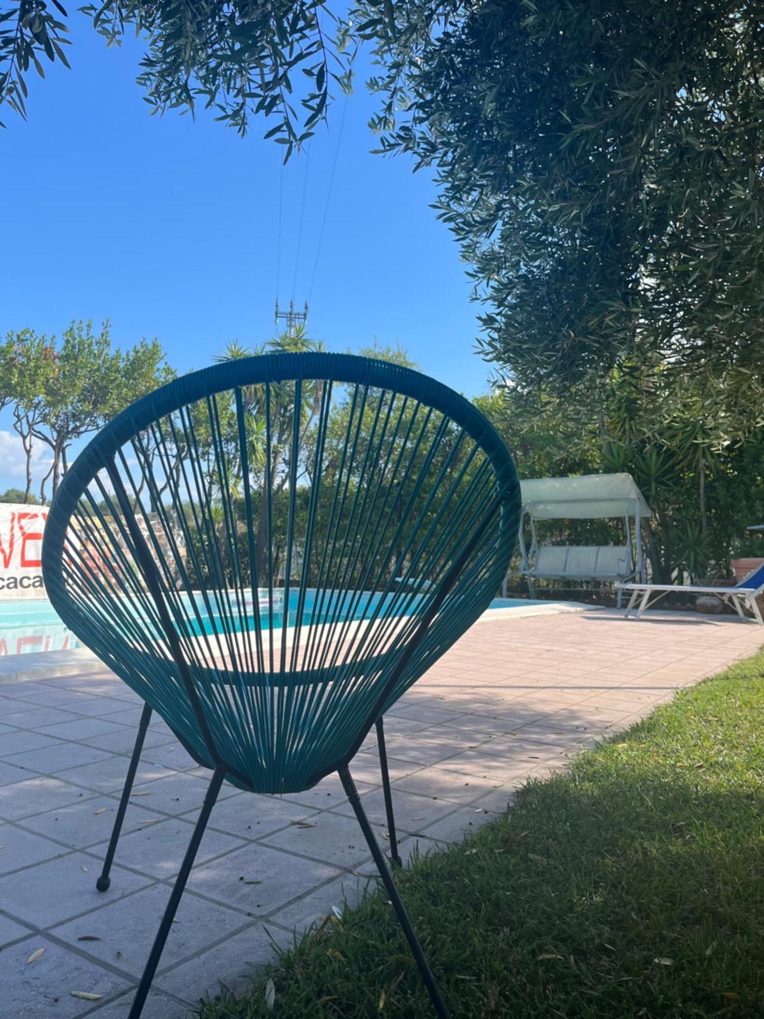 Sinilu B&B Silvi Paese Εξωτερικό φωτογραφία