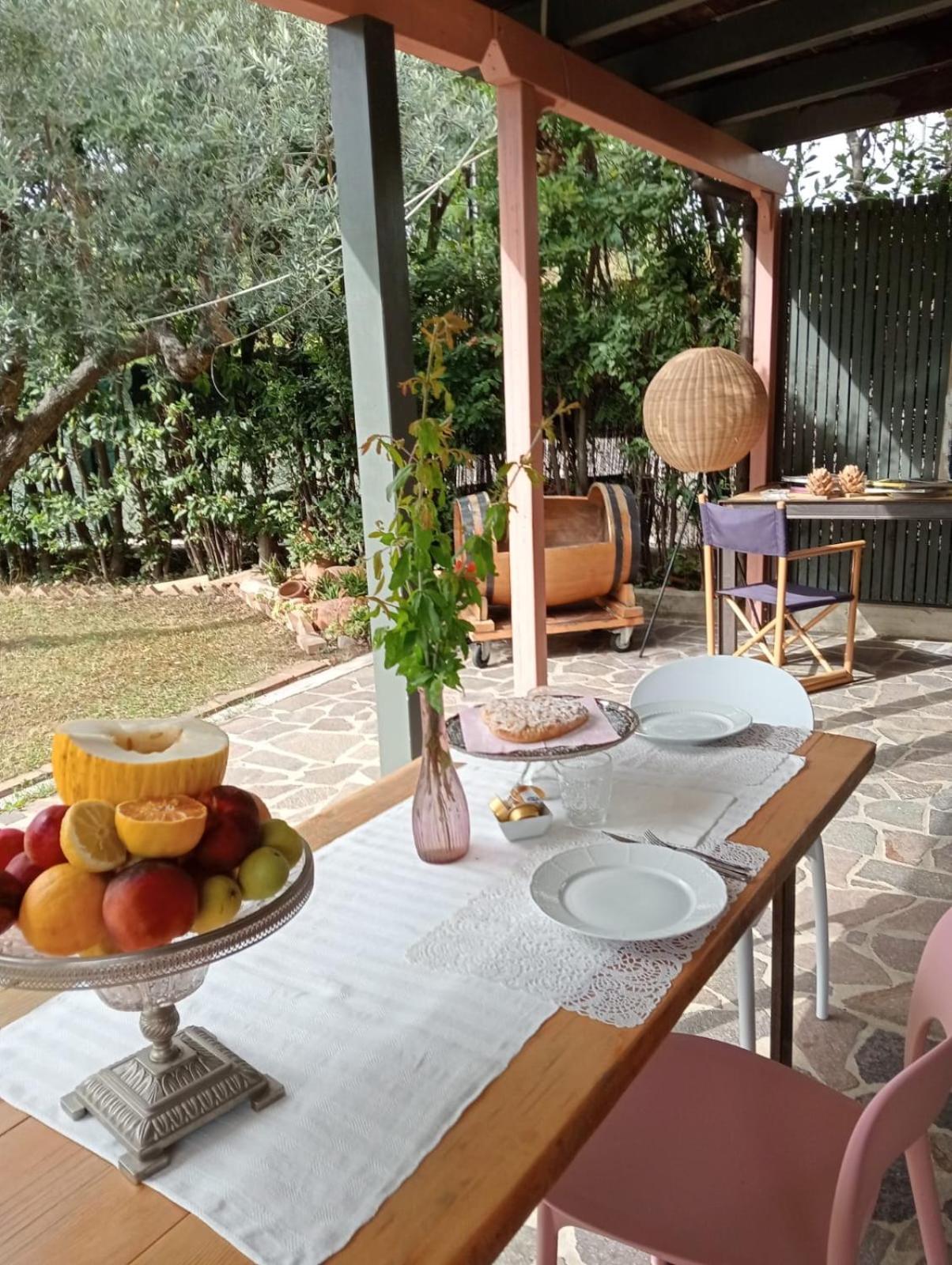 Sinilu B&B Silvi Paese Εξωτερικό φωτογραφία